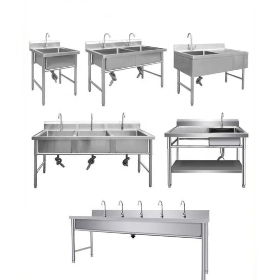 Fregadero de cocina de acero inoxidable