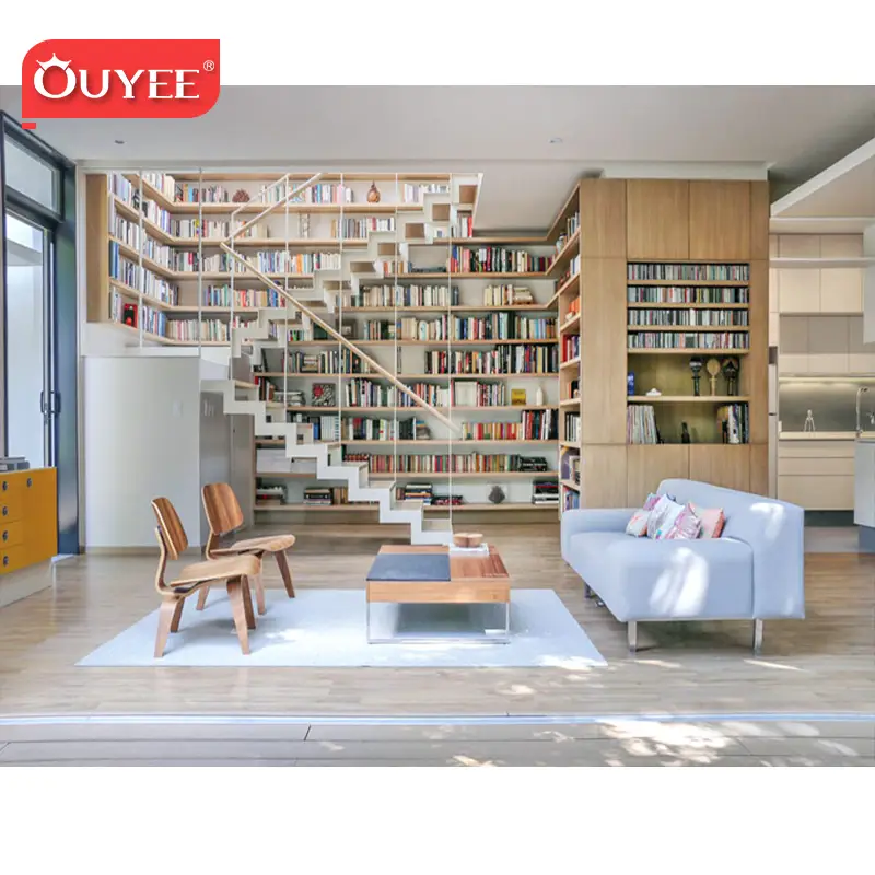 Estante de livros infantil de dupla face, móvel para biblioteca, prateleira para livraria 1