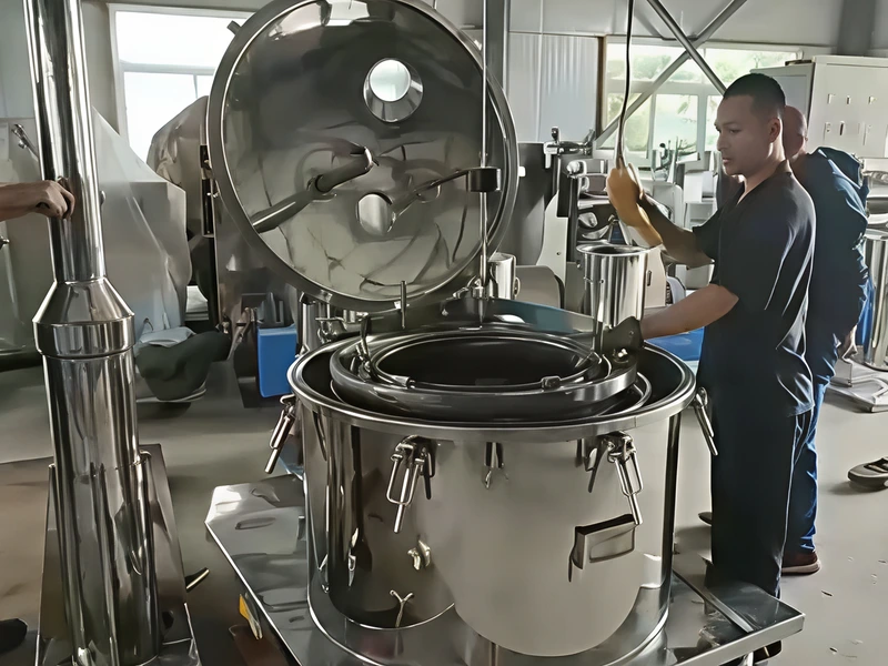 PD Lift bag basket plate centrifuge 1
