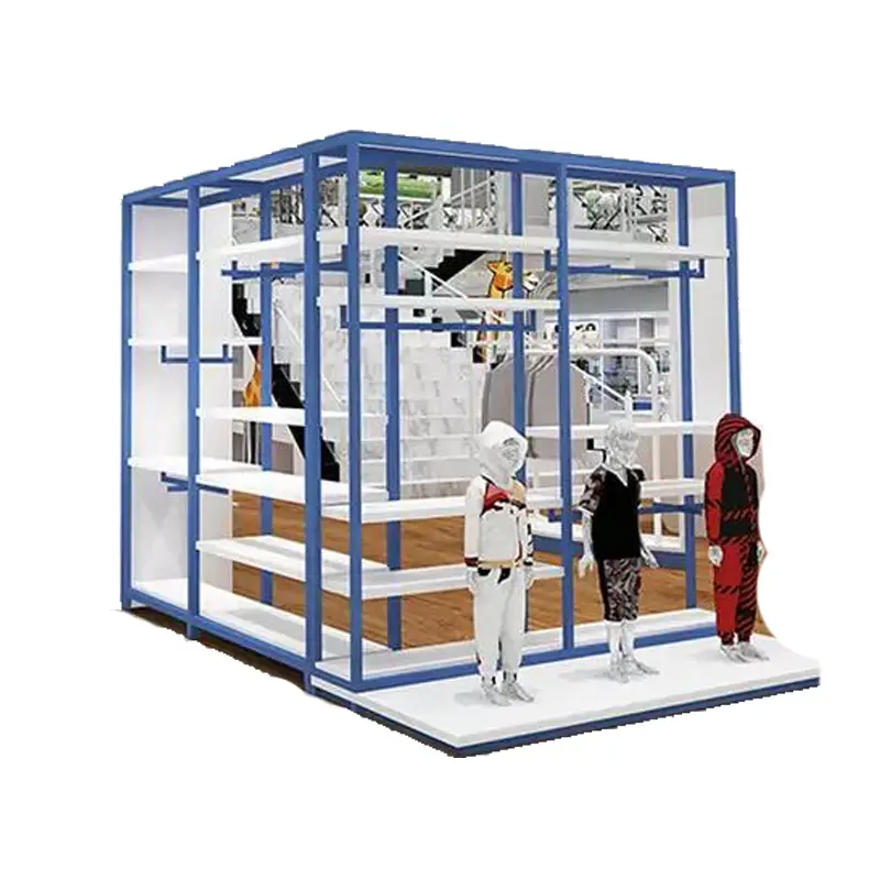 Verkaufsständer für Kinderbekleidungsgeschäfte &amp; Möbel für Baby-/Kinderläden 1