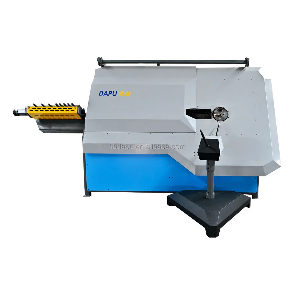 CNC New Design Rebar Bender 4-13mm Bender Bender Máquina de flexão automática de vergalhão fornecida 2 anos de produto comum 1800 33 DAPU 1