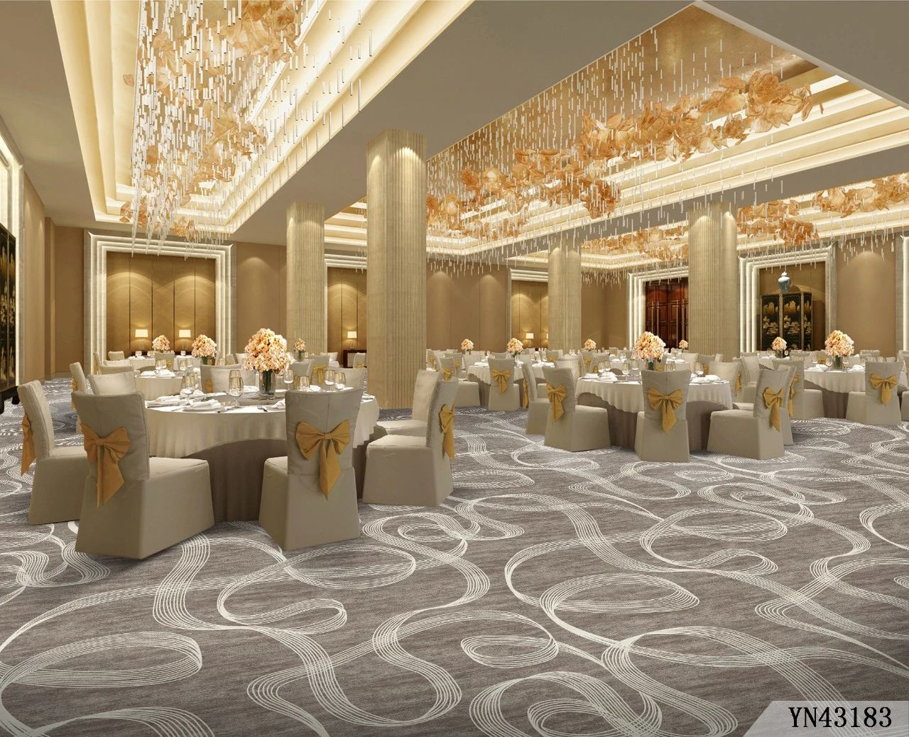 Tappeti Axminster personalizzati per hotel e abitazioni - Lussuosi e realizzati a mano 7