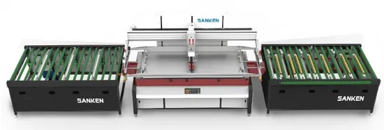 Advanced Tempered Glass Silk Screen Printing Equipment for Cars 1