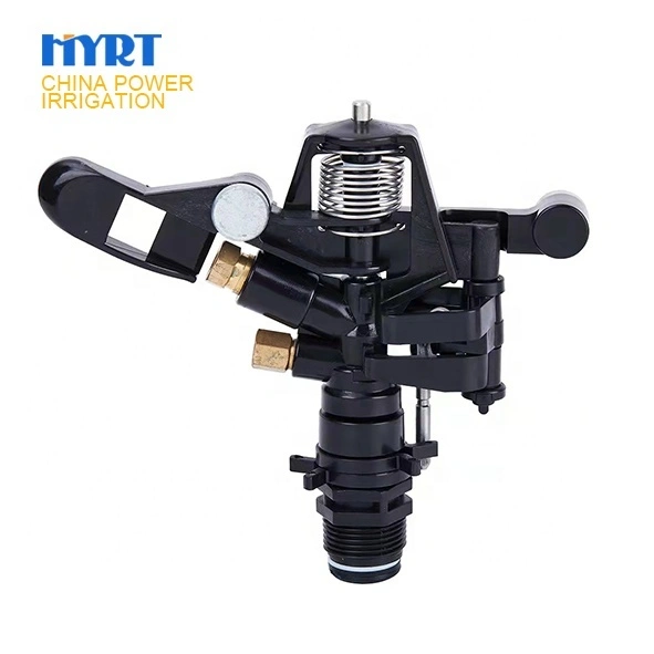 3/4 Angle-Adjustable POM Impact Sprinkler 360° 1