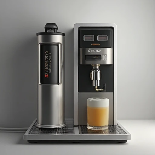 Industrial Carbonated Beverage Mixer 1