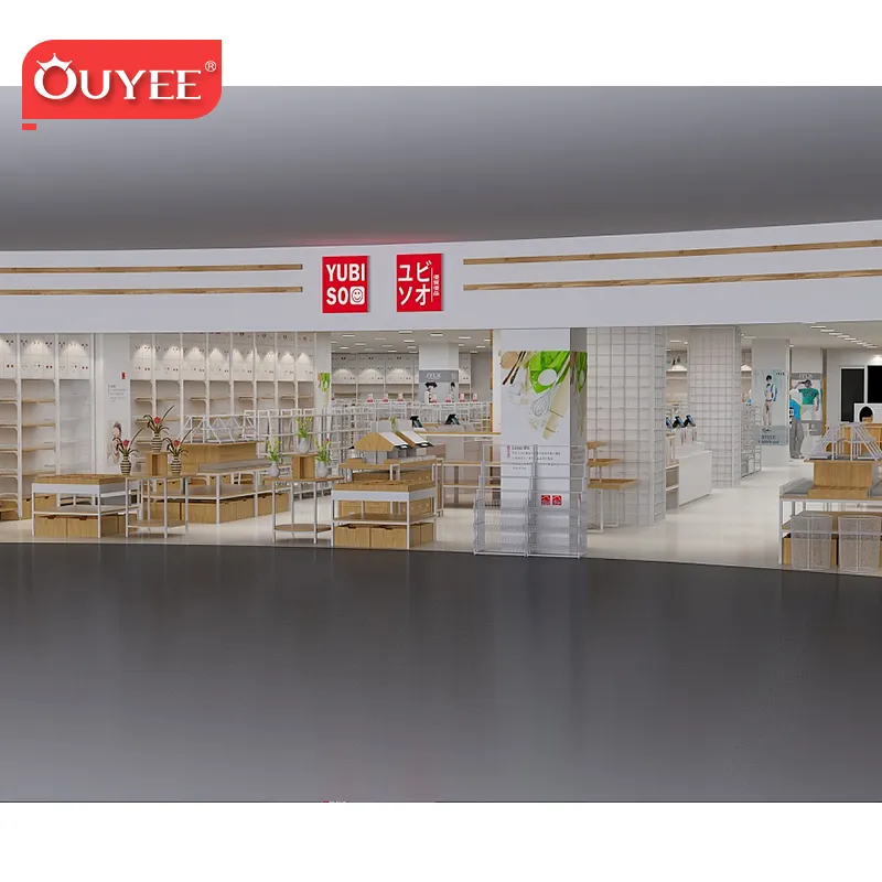 Rayonnages de supermarché, gondoles de vente au détail à vendre 7