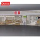 Rayonnages de supermarché, gondoles de vente au détail à vendre 7