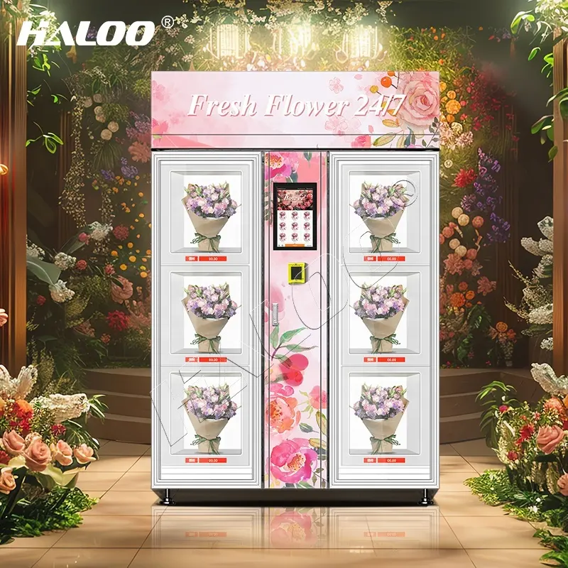 VENDING MACHINE Flower Vending Machine Price Manufacturer 5