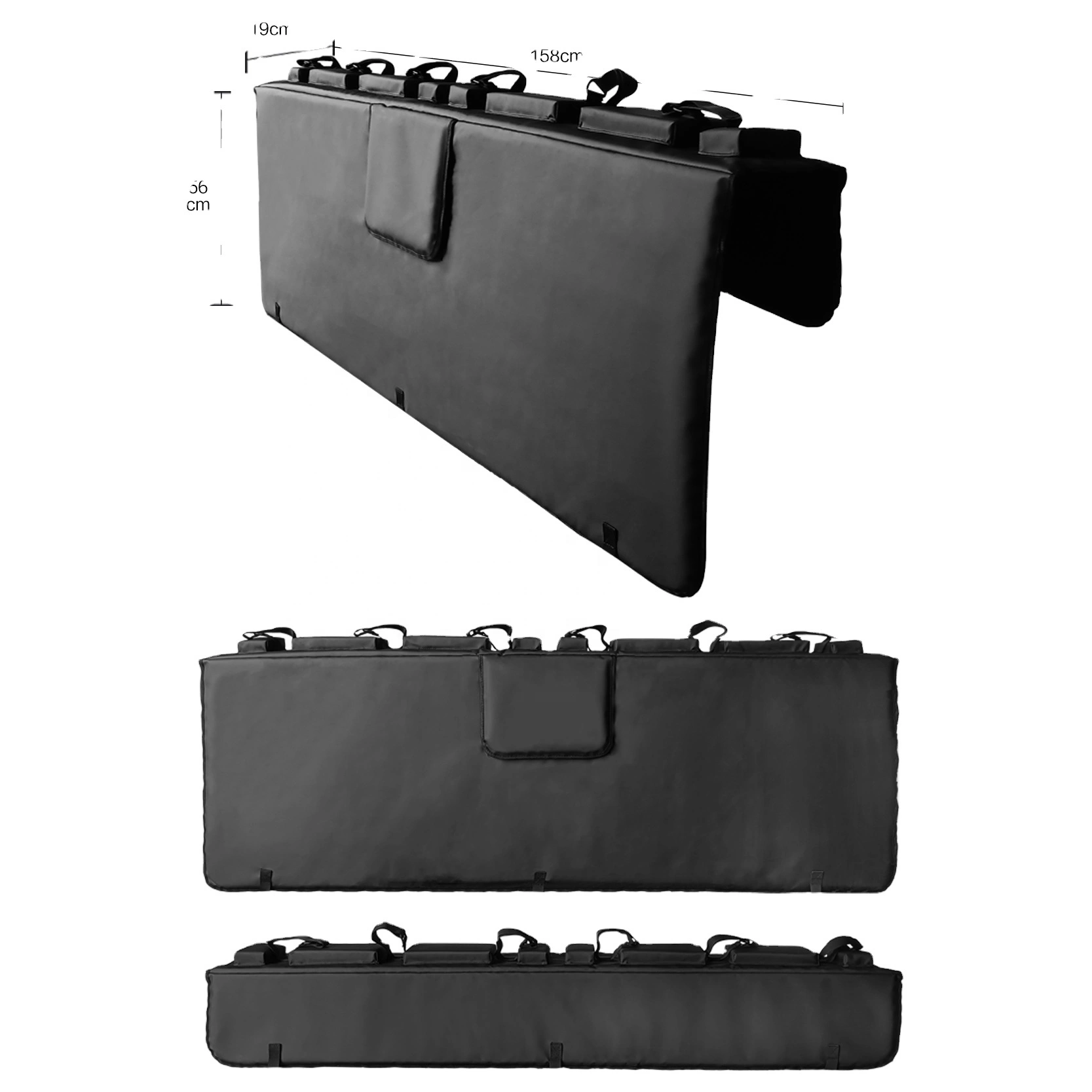 Custom Bike Pad Tailgate Panel for F150 JK Pickup Truck 1