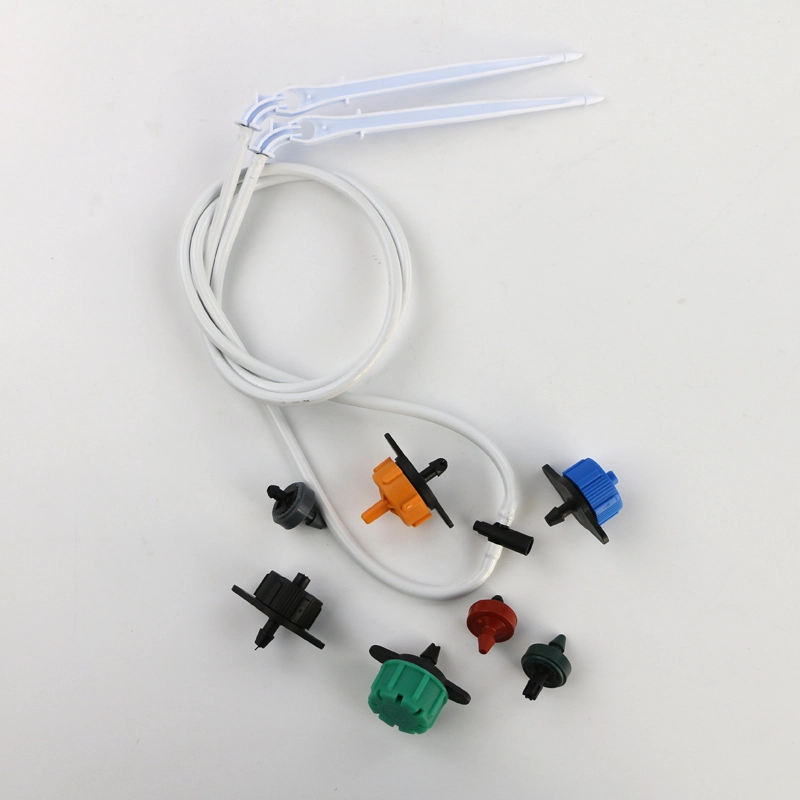 Bend Arrow Dripper Kit 2/4/8L/H, 0.05-0.2MPa, 400mm Hose 1