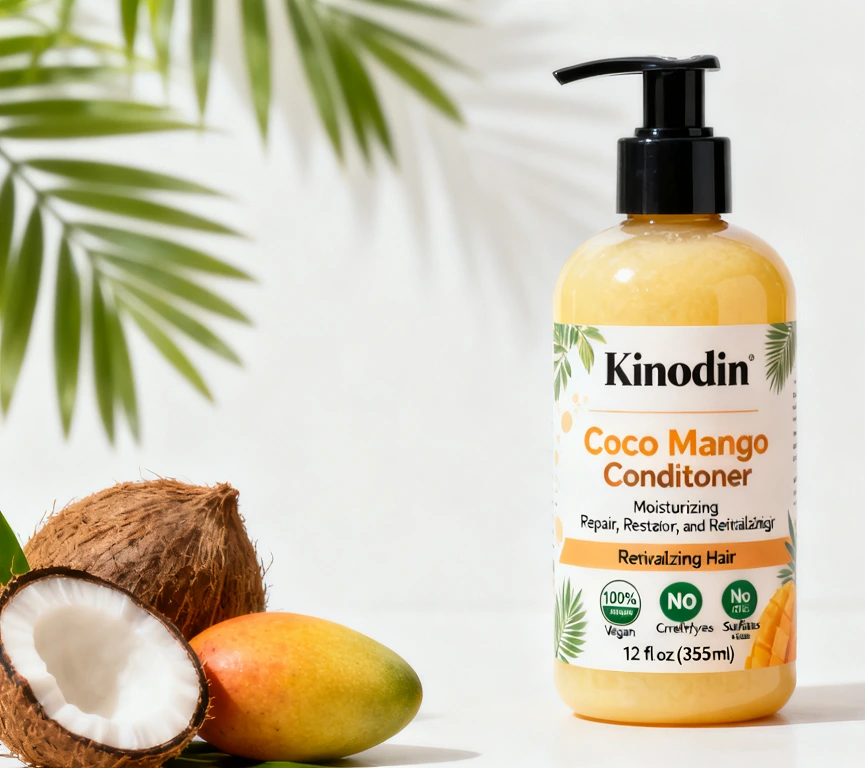 Private Label Moisturizing Hair-repairing Cream For Dry Hair 100% Vegan Cruelty-free Coconut Oil Scent 1 Gallon Refill 1