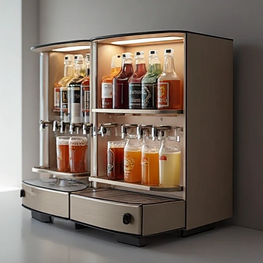 Multi-flavor Beverage Dispenser 1