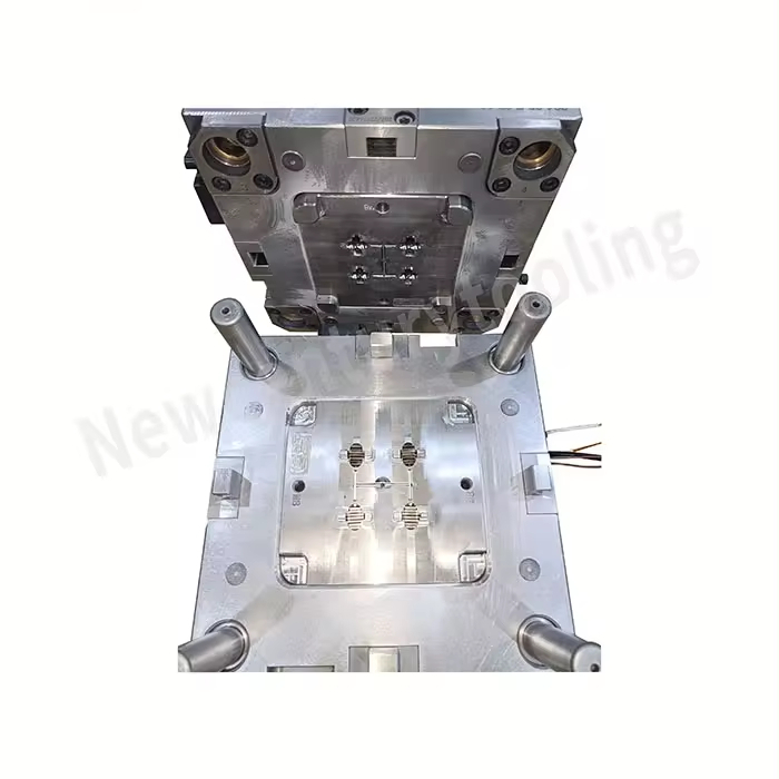Многогнездная литьевая форма OEM/ODM для прецизионных пластиковых косметических крышек 1