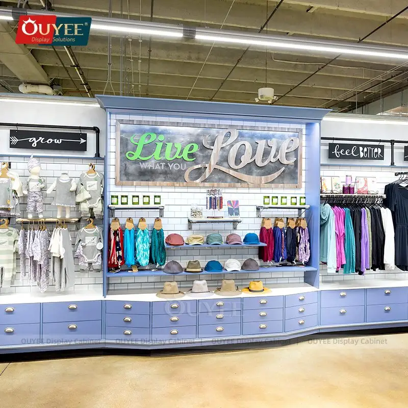 Rayonnages gondoles pour la vente au détail, rayonnages gondoles sur mesure en gros - Ouyee-1 2