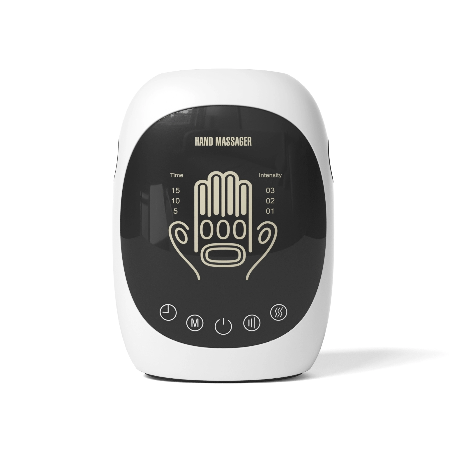 Rechargeable Electric Hand Therapy Massager with Heat Compression 1