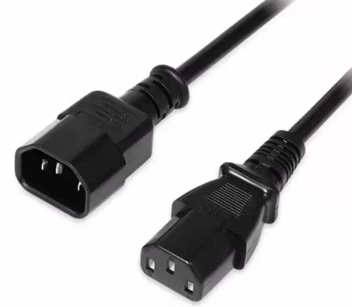 16AWG 18AWG C14 to C13 Power Extension Cable Computer Cord 1