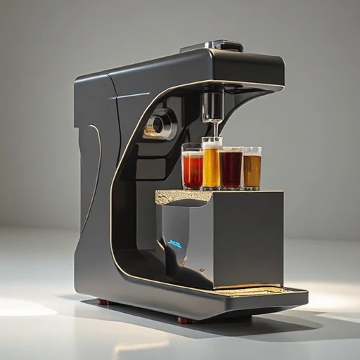 Automatic Drink Dispensing System 1