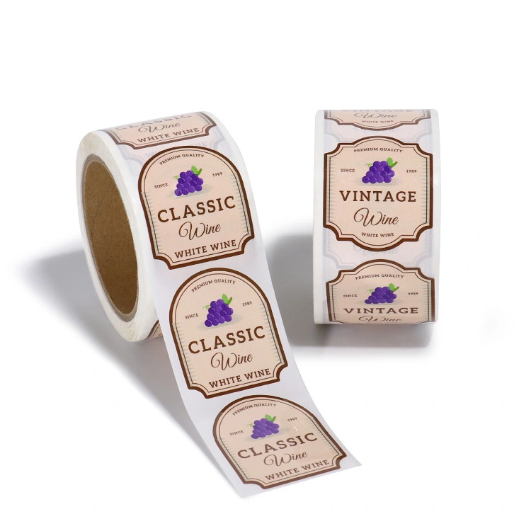 Custom Die-Cut PVC Logo Vinyl Sticker - Waterproof, Permanent 1