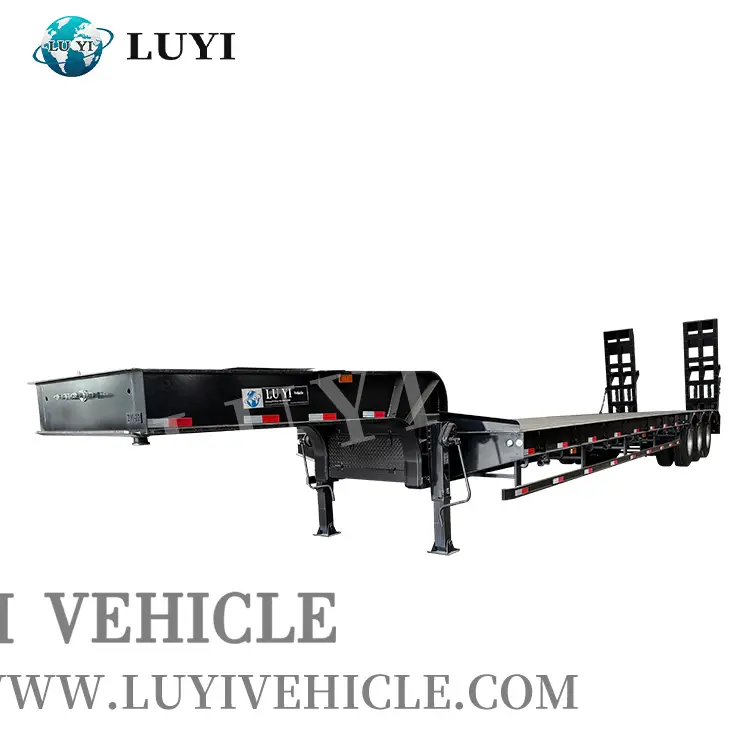 Randonnée à lowboy hydraulique 60T 60T | Luyi 1