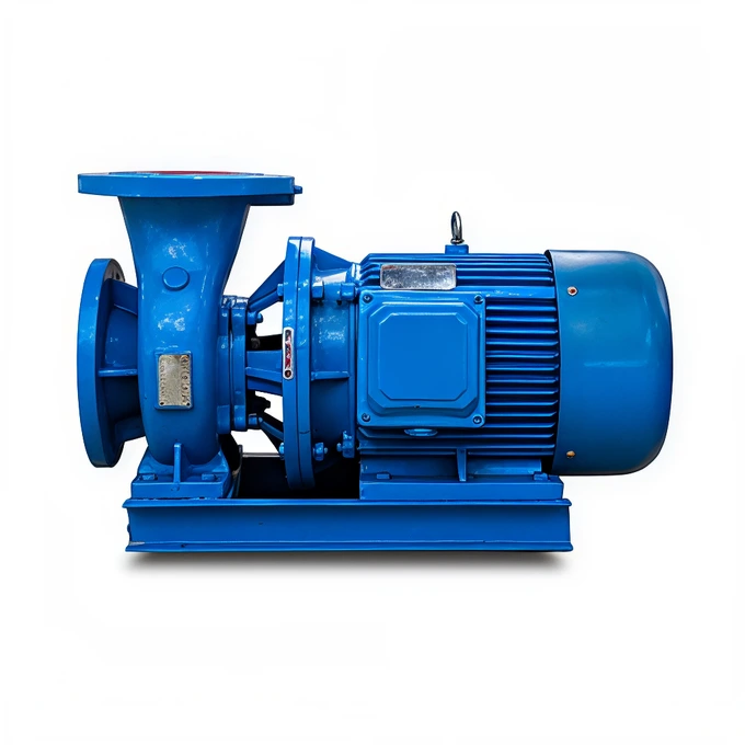 Horizontal In-Line Centrifugal Pump with international standard 1