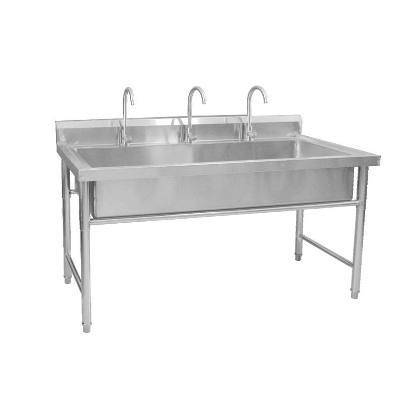 Fregadero de cocina de acero inoxidable