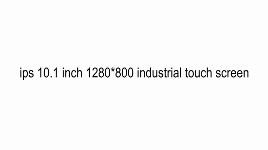 Full HD 10.1 Inch IPS Touchscreen Monitor for Marine and Outdoor Use 1