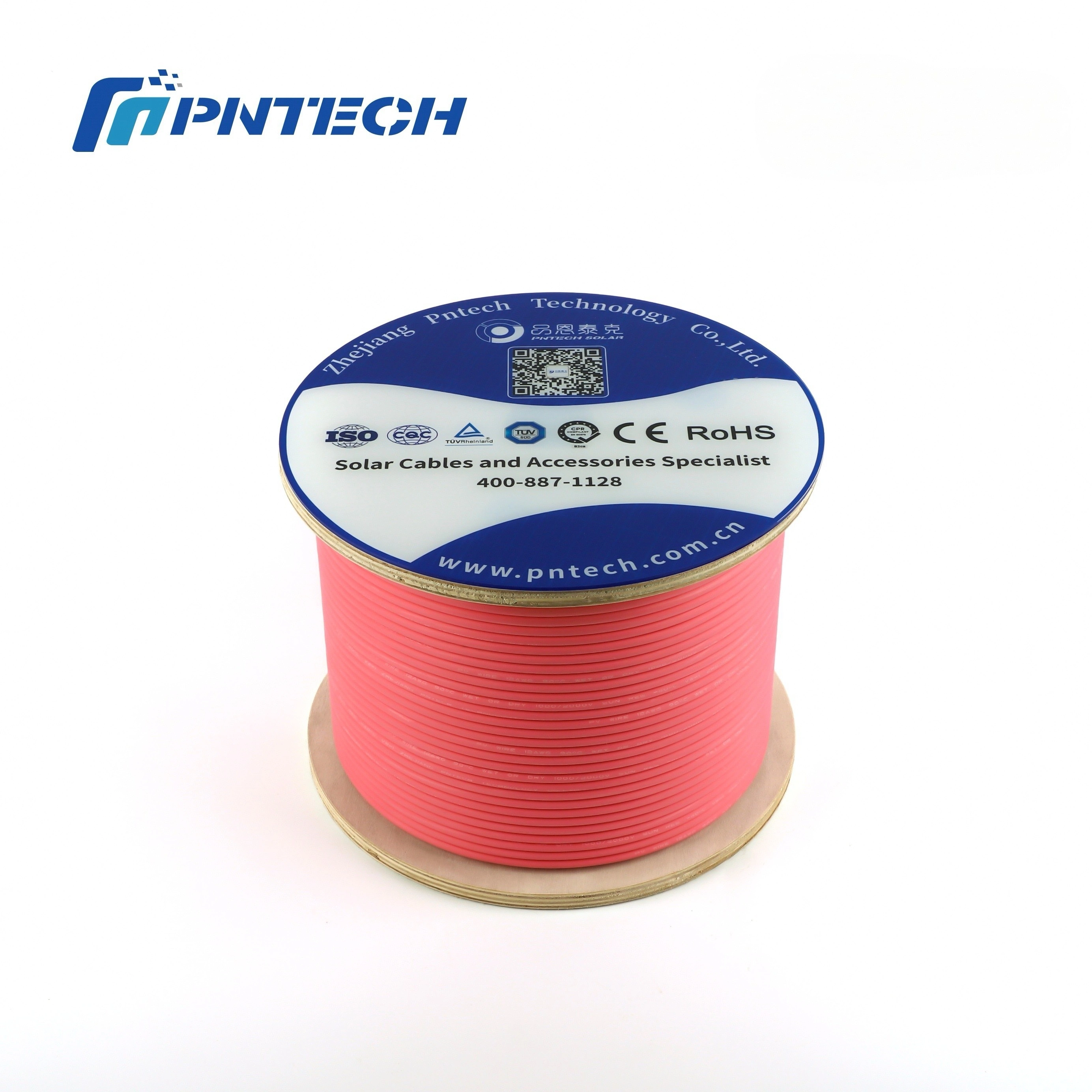 Hot Sales Power Station Application Cable Tinned Copper Stranded Pv Wire 14 Awg Ul Approved For Solar Panels 1
