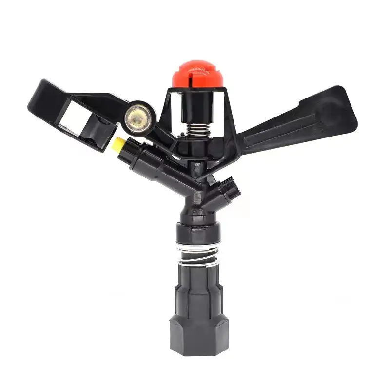 塑料 3/4"F 雨枪自动摇臂冲击式洒水器 1