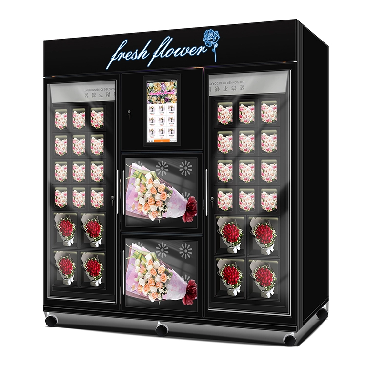 Flower Vending Machine With Cooling System 1