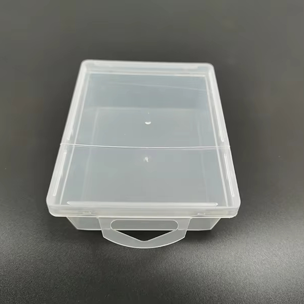 New Century Tooling Stampo per scatola di immagazzinaggio in plastica rettangolare o quadrata Produzione di stampi a iniezione personalizzati Strumento personalizzato 1