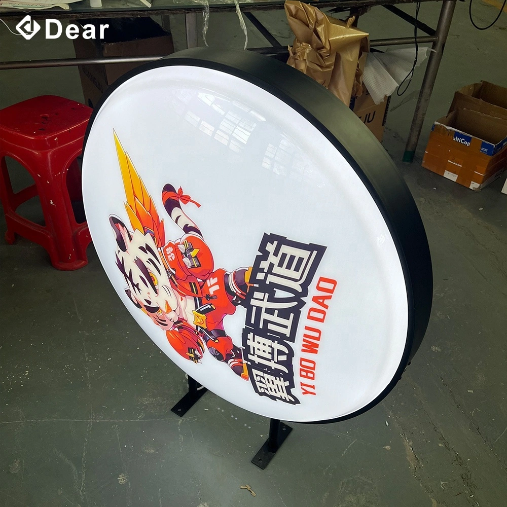 Wholesale Outdoor Illuminated Box Signs Price List 1