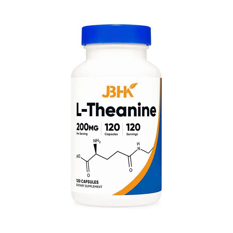 OEM/ODM Private Label Vegan L-Theanine Relaxation Capsules 1