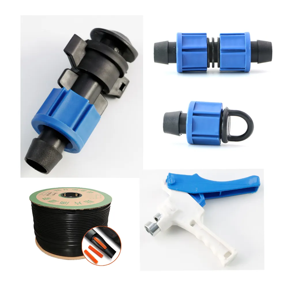 Drip Fittings Manufacturers Lock Fittings Wholesale - HYRT-3 4