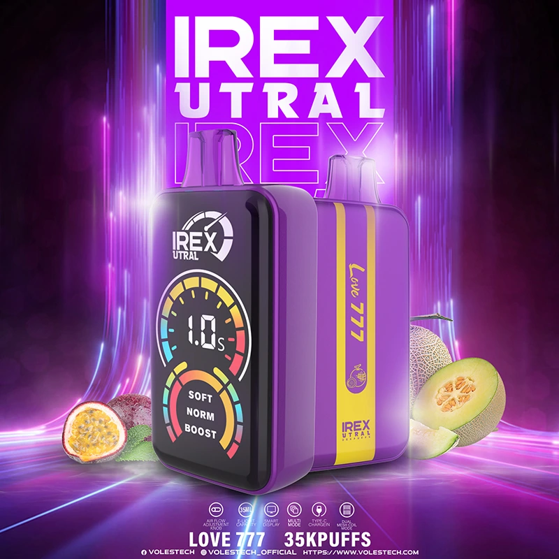 Wholesale Vape Pen Disposable Irex Utral 35K Puffs E-Cigarette Flavoured Fruit Randm Tornado 15K 20K 30K Puffs - Rahdm Tornado and Wholesale I Vape 1