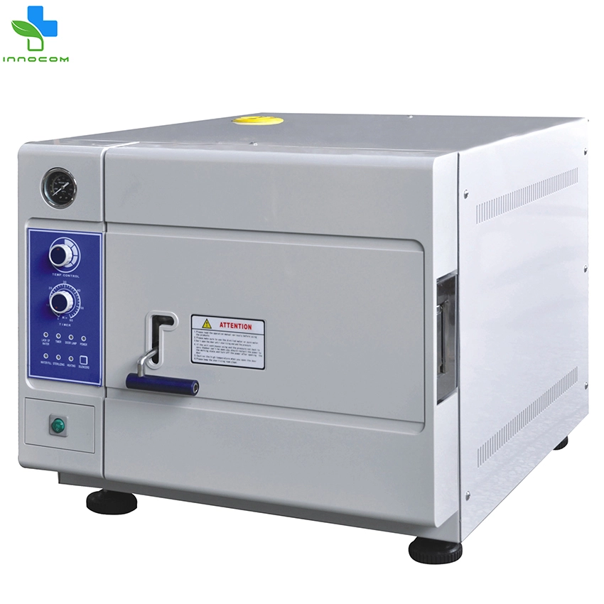 Medical Electric Stainless Steel Table Top Steam Sterilizer/ Autoclave | INNORKOM 1