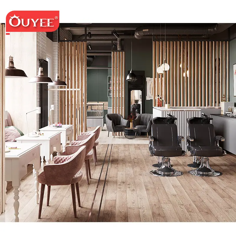 Nageltisch &amp; Salonmöbel – Schönheitsausstattung mit 3D-Design 1