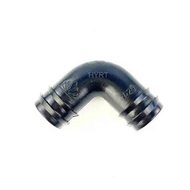 用于农业滴灌管的塑料倒钩弯头 1