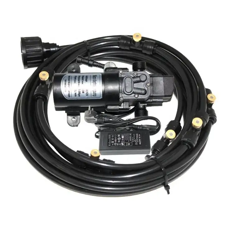 6米低压喷雾消毒套装 SmartPump 黄铜喷嘴 1