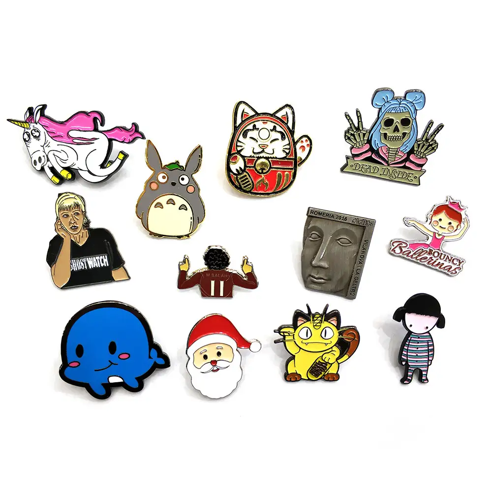 Custom Lapel Pin Design Service - Free Ideas & 3D Proofs | EverRichGift 1