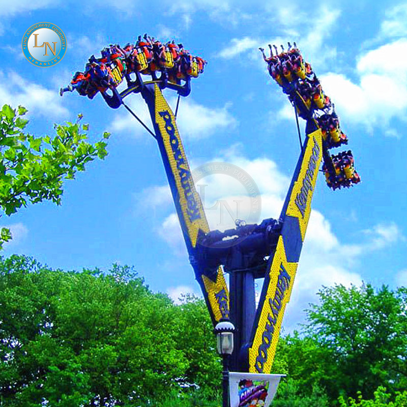 360° Kamikaze Thrill Hammer | Adrenaline Rush for Carnival Midways | LINO 3