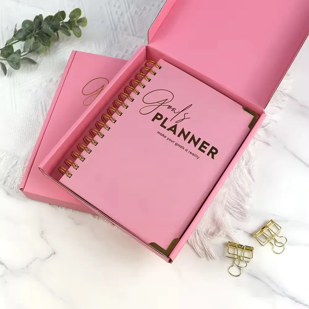 Custom Personalised Notebook Multi-Functional Business Office Supplies Notebook Planner Journal Dairy Notebook Printing 1