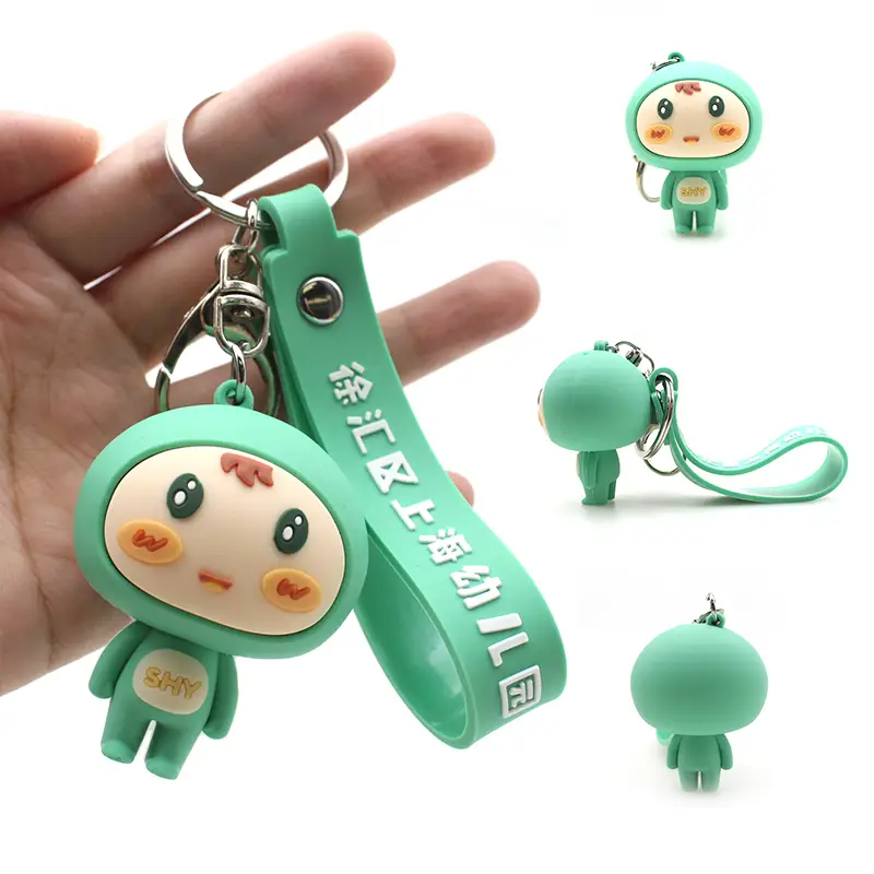 Custom Silicone Rubber Keychains | Wholesale & OEM Manufacturer - EverRichGift​ 1