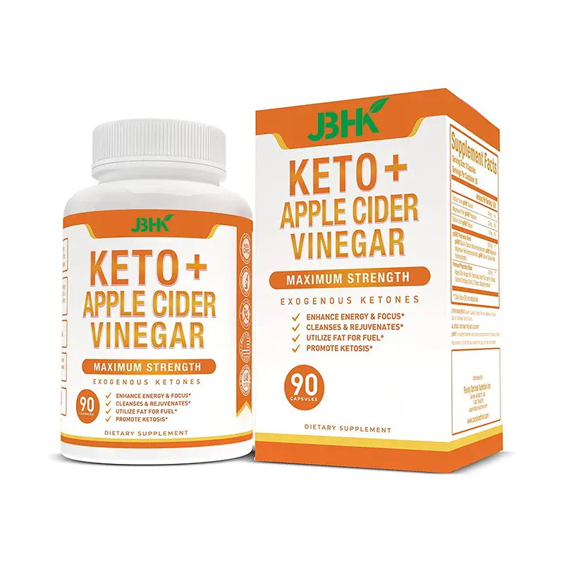 OEM/ODM ACV Keto BHB Dietary Capsules - Men & Women 1