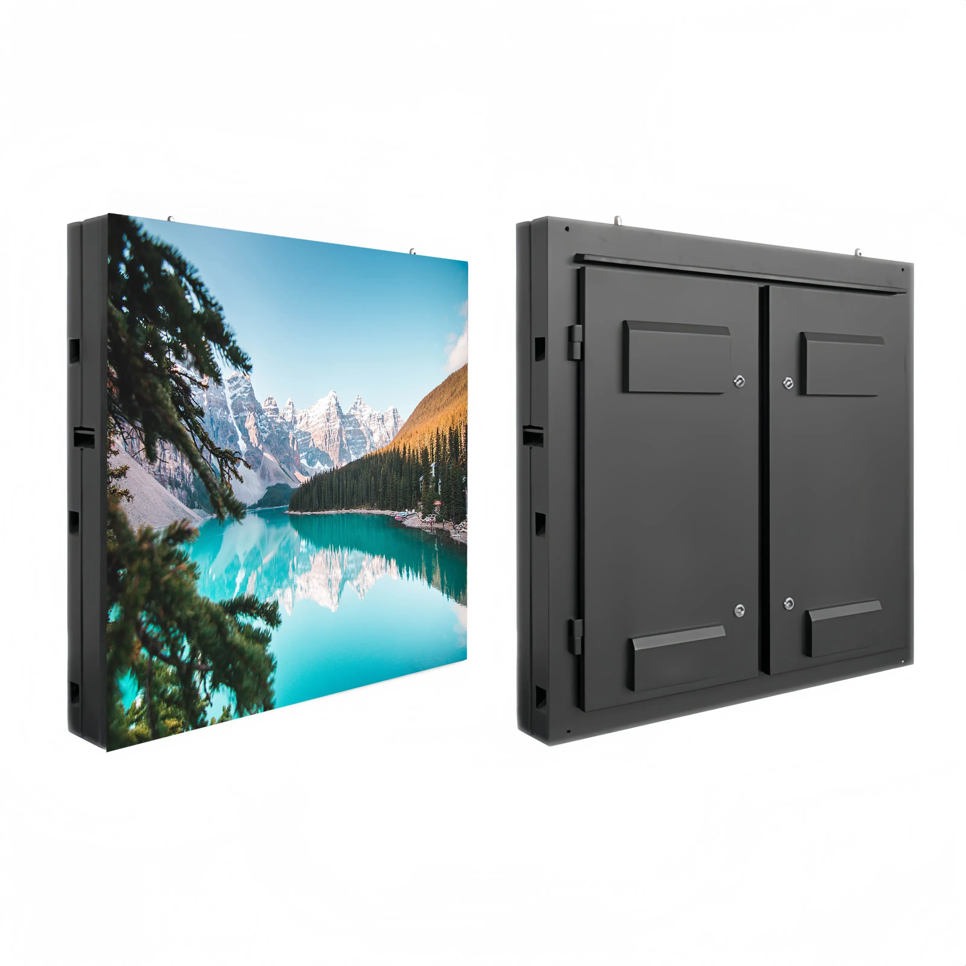 High Brightness Waterproof Outdoor Led Display Panel P5 for Stadium Advertising 1