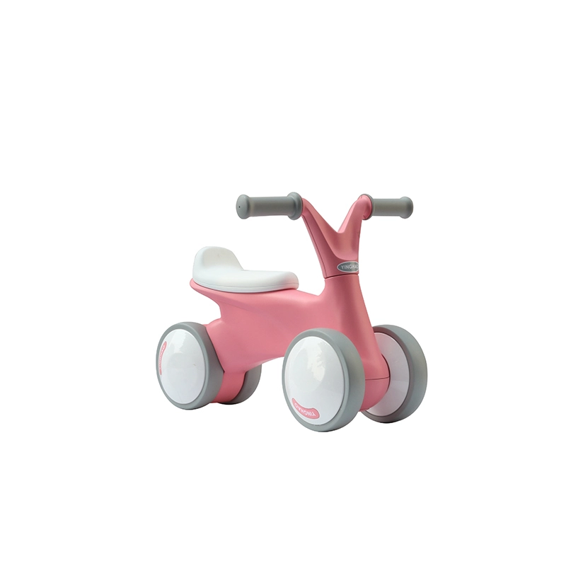 Pink Blue Orange Kids Balance Bike Sliding Function Non-toxic Bpa-free Phthalate-free Pp Plastic Training Bicycle For Children 1