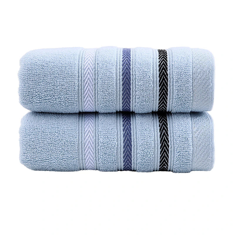 Pure Cotton Quick-dry Face Towels Wholesale for Adults 1