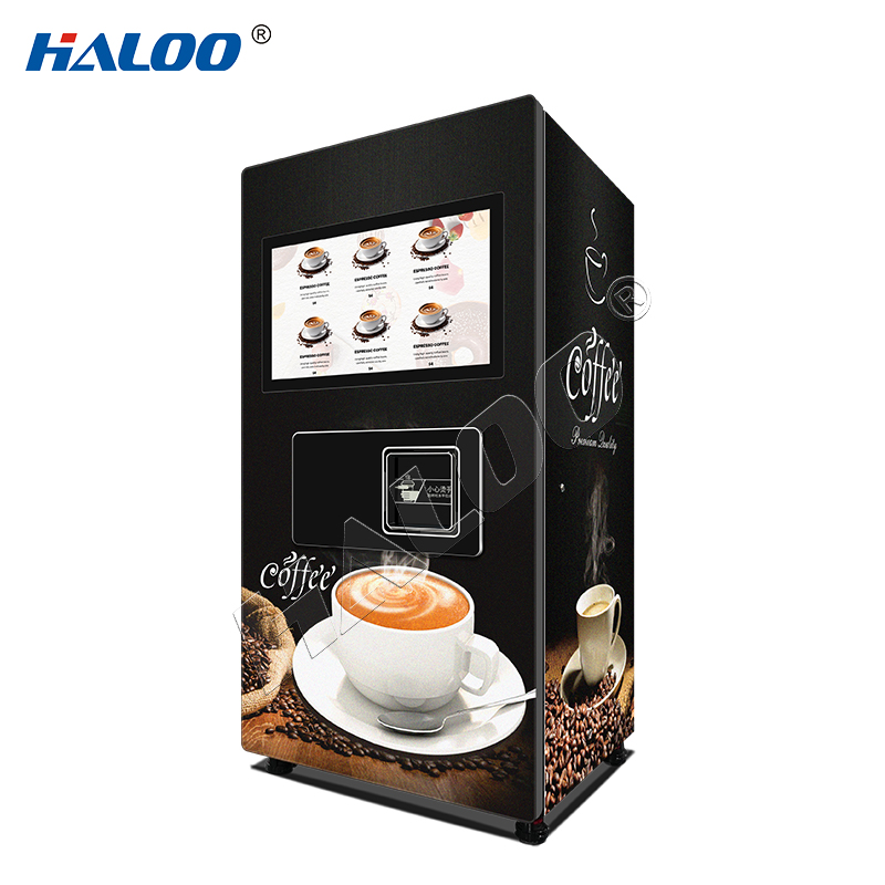 Distributeur automatique Haloo, fournisseur de 168 capsules de café ...