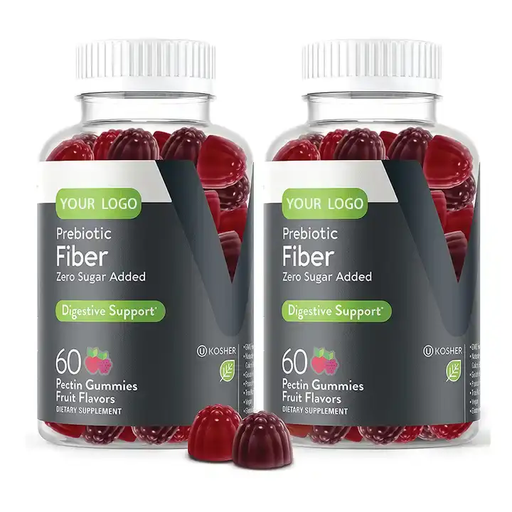 Biotin Gummies Prebiotic Zero Sugar 60ct Hair/Nails/Skin 1