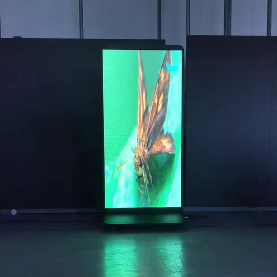 Portable P2 Foldable Indoor LED Video Wall Board Panel for Poster and Banner Foldable Display - LED Screen and Poster LED Screen price 1