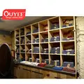 Arredamento per esposizione abbigliamento - Scaffali per jeans e appendiabiti per negozi 1